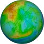 Arctic Ozone 1999-12-24